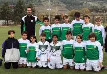 U-12 Futbol Takımımız Galip…