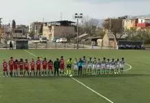 U-14 lerimiz Naldökenspor’u 5-2 ile geçti.