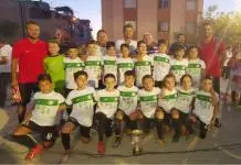 U12 Futbol Takımımız Şampiyon!