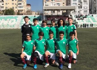 U13 Takımımızdan Farklı Galibiyet